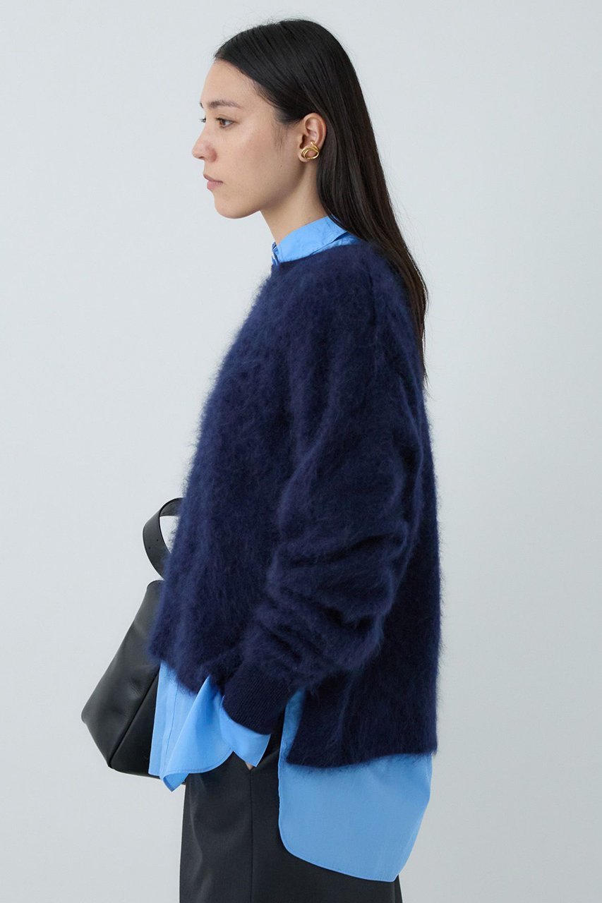 【カオス/Chaos】のショートロンデリアライトニット 人気、トレンドファッション・服の通販 founy(ファニー) ファッション Fashion レディースファッション Fashion for Women トップス・カットソー Cut & Sew Tops ニット Knit Tops & Sweaters カジュアルプルオーバー・ニットトップス Pullovers & Knit Tops / Casual Pullovers シンプル Simple, Minimal 新作・新入荷 New Arrivals / New In other-7|ID: prp329100004763640 ipo3291000000034483889