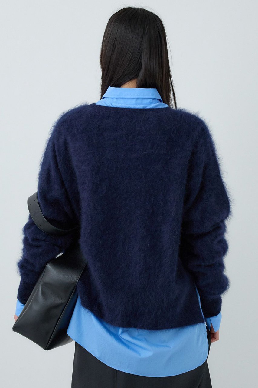 【カオス/Chaos】のショートロンデリアライトニット 人気、トレンドファッション・服の通販 founy(ファニー) ファッション Fashion レディースファッション Fashion for Women トップス・カットソー Cut & Sew Tops ニット Knit Tops & Sweaters カジュアルプルオーバー・ニットトップス Pullovers & Knit Tops / Casual Pullovers シンプル Simple, Minimal 新作・新入荷 New Arrivals / New In other-8|ID: prp329100004763640 ipo3291000000034483890