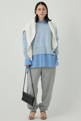 【カオス/Chaos】のショートロンデリアライトニット 人気、トレンドファッション・服の通販 founy(ファニー) ファッション Fashion レディースファッション Fashion for Women トップス・カットソー Cut & Sew Tops ニット Knit Tops & Sweaters カジュアルプルオーバー・ニットトップス Pullovers & Knit Tops / Casual Pullovers シンプル Simple, Minimal |ID:prp329100004763640