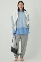 【カオス/Chaos】のショートロンデリアライトニット 人気、トレンドファッション・服の通販 founy(ファニー) ファッション Fashion レディースファッション Fashion for Women トップス・カットソー Cut & Sew Tops ニット Knit Tops & Sweaters カジュアルプルオーバー・ニットトップス Pullovers & Knit Tops / Casual Pullovers シンプル Simple, Minimal thumbnail サックス|ID: prp329100004763640 ipo3291000000034756836