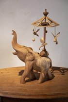 【クランク/krank / GOODS】の【抽選販売】オルゴール『移動遊園地』 -|ID: prp329100004763663 ipo3291000000034484017