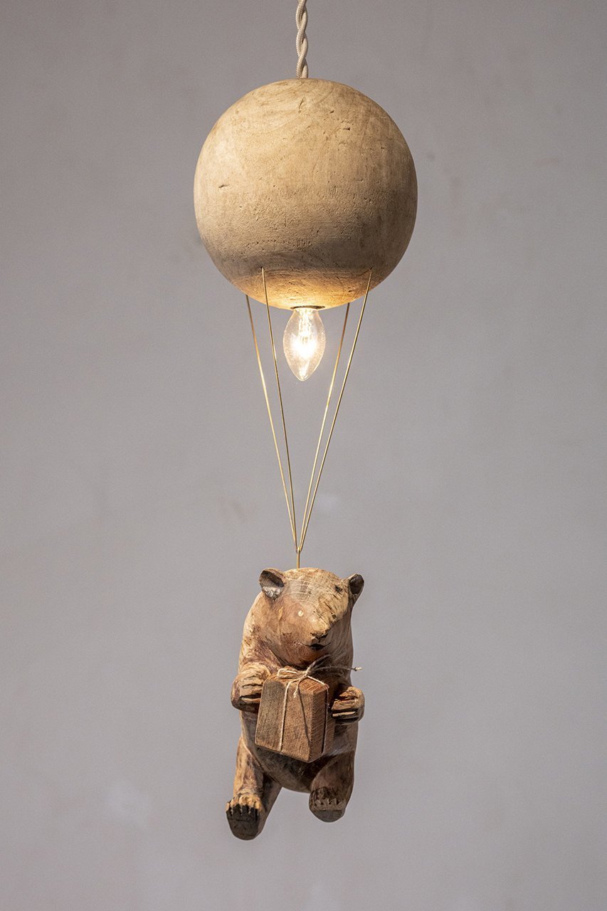 【クランク/krank / GOODS】の【抽選販売】ペンダントランプ『プレゼント』 インテリア・キッズ・メンズ・レディースファッション・服の通販 founy(ファニー) アンティーク Antique-Inspired バルーン Balloon, Balloon Silhouette フランス France, French リボン Ribbon, Bow 冬 Winter / This Winter クリスマス X'mas Christmas / X'mas -|ID: prp329100004763667 ipo3291000000034484046