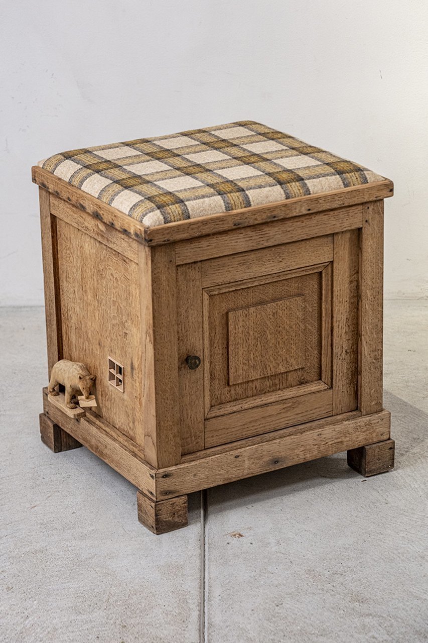 【クランク/krank / GOODS】の【抽選販売】ベンチ『レター』 人気、トレンドファッション・服の通販 founy(ファニー) アンティーク Antique-Inspired ヴィンテージ Vintage Style クッション Cushion, Throw Pillow フランス France, French ブランケット Blanket, Throw Blanket ボックス Boxy, Box Shape 冬 Winter / This Winter クリスマス X'mas Christmas / X'mas other-1|ID: prp329100004763671 ipo3291000000034484079