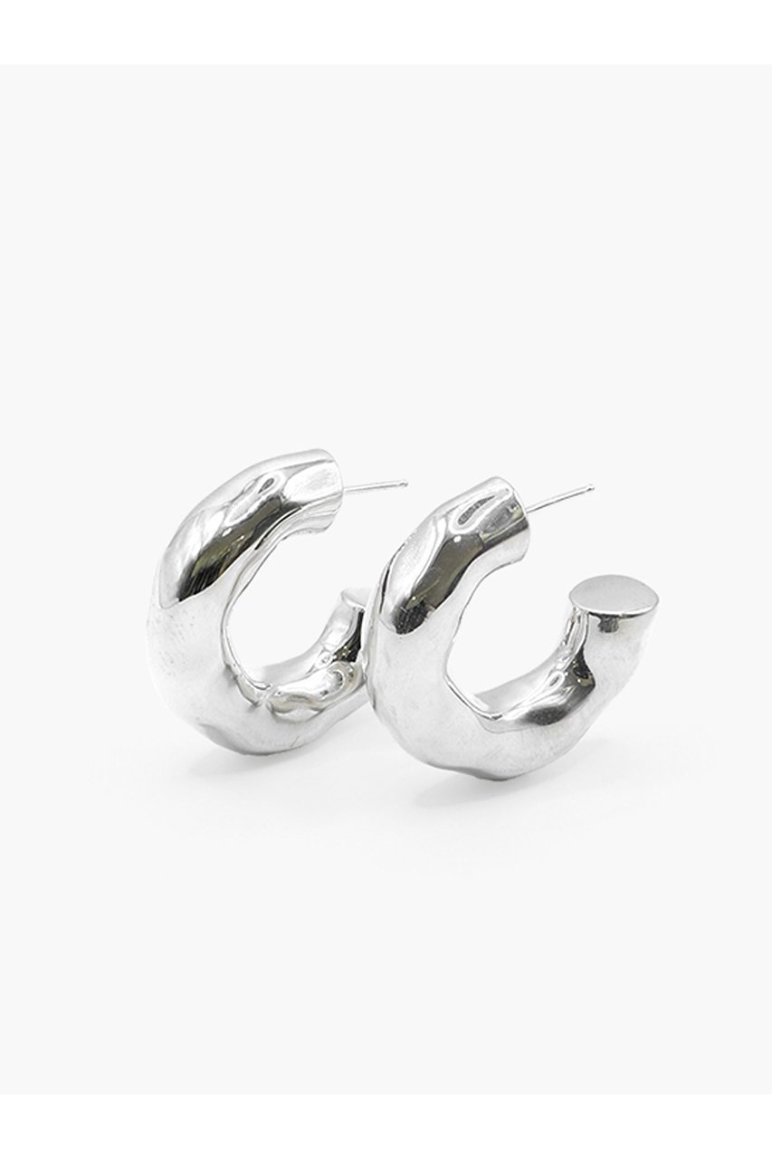 【エスケーパーズ アナザーワールド/ESCAPERS AN OTHER WORLD】の【SOPHIE BUHAI】LARGE GIACOMETTI HOOPS ピアス インテリア・キッズ・メンズ・レディースファッション・服の通販 founy(ファニー) ファッション Fashion レディースファッション Fashion for Women ジュエリー Jewelry ファッションリング Fashion Rings イヤリング・フープ・ドロップタイプ Hoop, Drop & Clip Earrings イヤリング Earrings バランス Balance, Style Balance 新作・新入荷 New Arrivals / New In シルバー|ID: prp329100004764634 ipo3291000000034494339