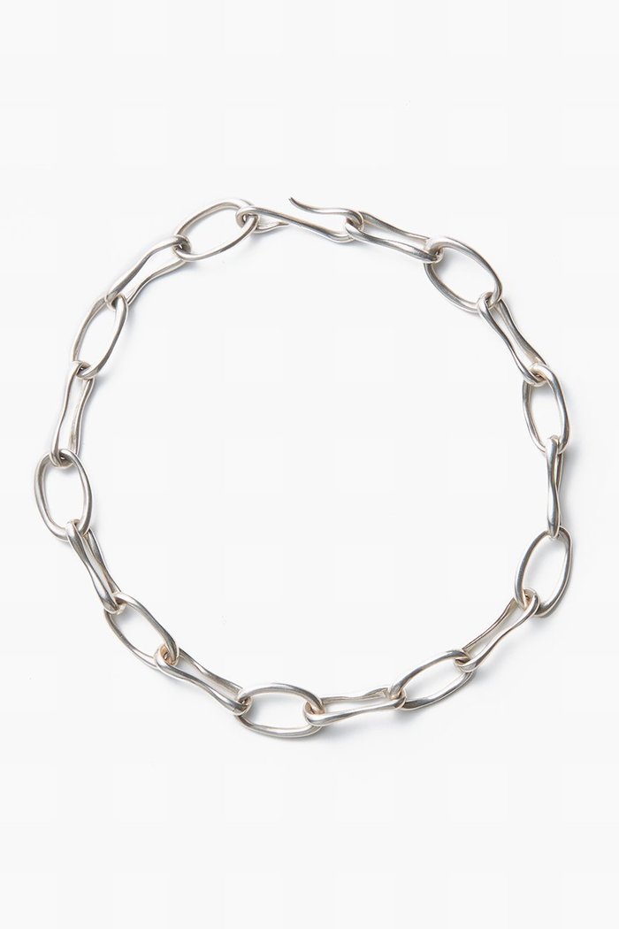 【エスケーパーズ アナザーワールド/ESCAPERS AN OTHER WORLD】の【SOPHIE BUHAI】ROMAN CHAIN COLLAR ネックレス インテリア・キッズ・メンズ・レディースファッション・服の通販 founy(ファニー) https://founy.com/ ファッション Fashion レディースファッション Fashion for Women ジュエリー Jewelry ネックレス Necklaces & Pendants シルバー Silver, Metallic Silver シンプル Simple, Minimal チェーン Chain, Chain Strap ネックレス Necklace, Pendant Necklace バランス Balance, Style Balance 定番 Standard, Basic Item 新作・新入荷 New Arrivals / New In |ID: prp329100004764635 ipo3291000000034494343