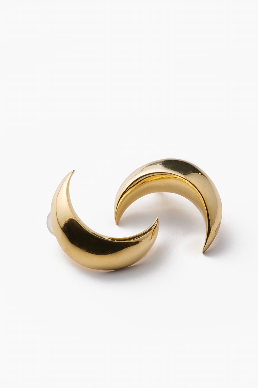 【エスケーパーズ アナザーワールド/ESCAPERS AN OTHER WORLD】の【SOPHIE BUHAI】Gold Moon ピアス 人気、トレンドファッション・服の通販 founy(ファニー) ファッション Fashion レディースファッション Fashion for Women ジュエリー Jewelry ファッションリング Fashion Rings イヤリング・フープ・ドロップタイプ Hoop, Drop & Clip Earrings イヤリング Earrings エレガント 上品 Elegant フォルム Silhouette, Form 再入荷 Restock / Back in Stock other-1|ID: prp329100004764637 ipo3291000000034494353