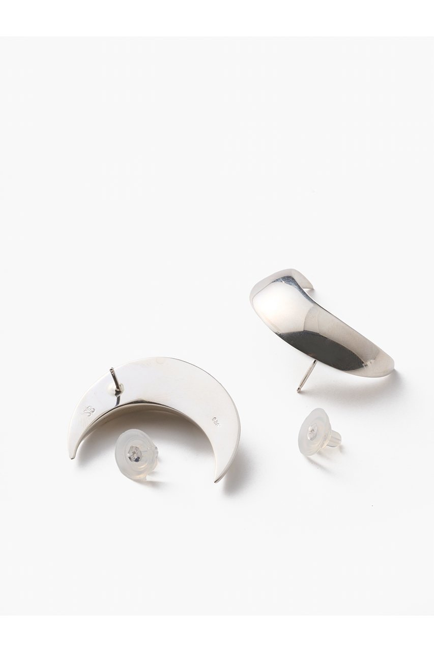 【エスケーパーズ アナザーワールド/ESCAPERS AN OTHER WORLD】の【SOPHIE BUHAI】Moon ピアス 人気、トレンドファッション・服の通販 founy(ファニー) 　ファッション　Fashion　レディースファッション　Fashion for Women　ジュエリー　Jewelry　ファッションリング　Fashion Rings　イヤリング・フープ・ドロップタイプ　Hoop, Drop & Clip Earrings　イヤリング　Earrings　エレガント 上品　Elegant　フォルム　Silhouette, Form　新作・新入荷　New Arrivals / New In　other-3|ID: prp329100004764638 ipo3291000000034494361