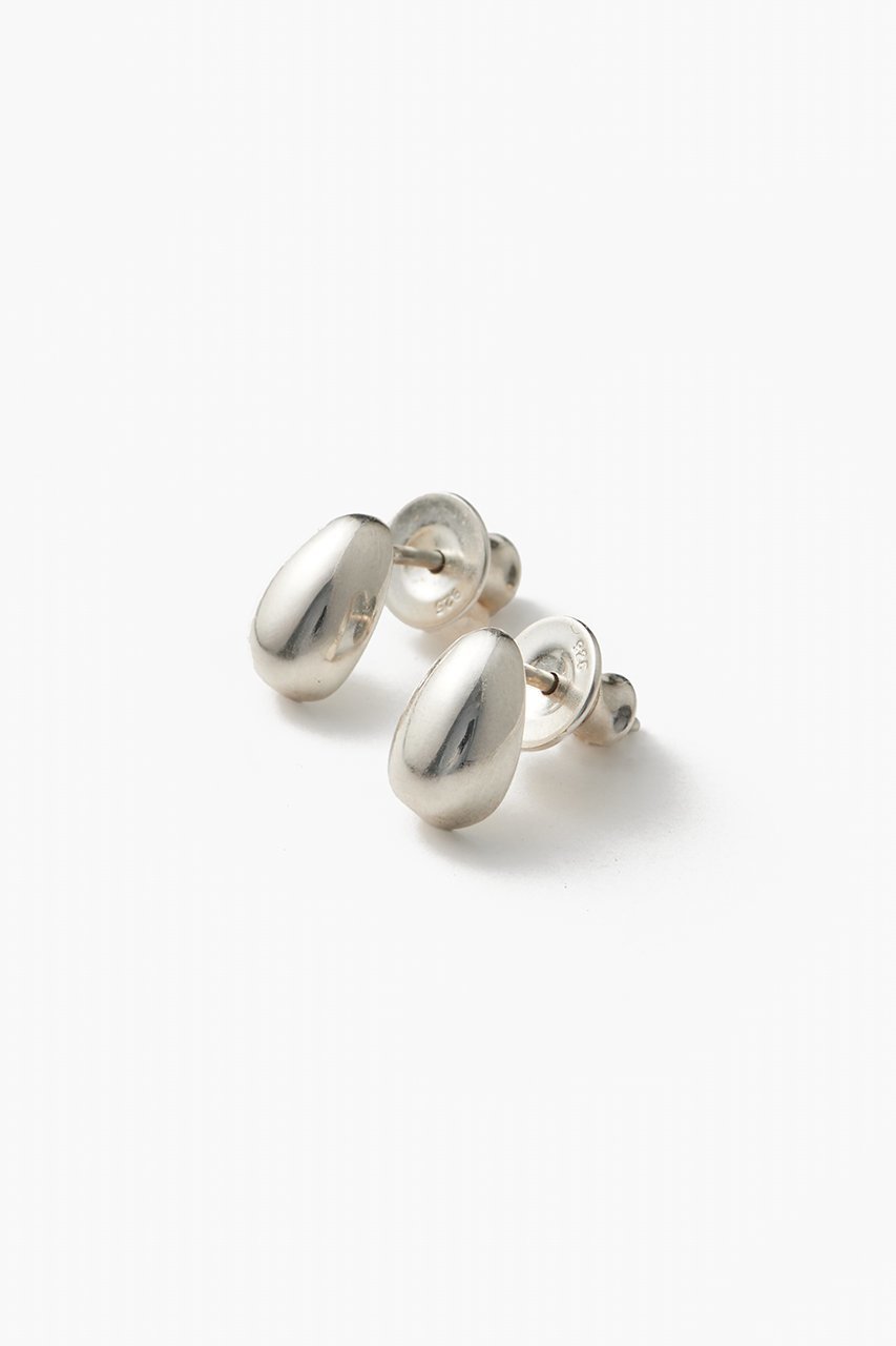 【エスケーパーズ アナザーワールド/ESCAPERS AN OTHER WORLD】の【SOPHIE BUHAI】Tiny Egg Studs ピアス インテリア・キッズ・メンズ・レディースファッション・服の通販 founy(ファニー) 　ファッション　Fashion　レディースファッション　Fashion for Women　ジュエリー　Jewelry　ファッションリング　Fashion Rings　イヤリング・フープ・ドロップタイプ　Hoop, Drop & Clip Earrings　なめらか　Smooth, Silky Texture　イヤリング　Earrings　フォルム　Silhouette, Form　フォーマル　Formal, Dressy　モチーフ　Motif, Design Theme　エレガント 上品　Elegant　新作・新入荷　New Arrivals / New In　シルバー|ID: prp329100004764640 ipo3291000000034494368