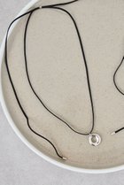 【ガリャルダガランテ/GALLARDAGALANTE】のリングトップコードネックレス 人気、トレンドファッション・服の通販 founy(ファニー) ファッション Fashion レディースファッション Fashion for Women ジュエリー Jewelry ファッションリング Fashion Rings ネックレス Necklaces & Pendants カットソー Cut and Sewn Top ネックレス Necklace, Pendant Necklace モチーフ Motif, Design Theme エレガント 上品 Elegant 新作・新入荷 New Arrivals / New In thumbnail シルバー|ID: prp329100004764643 ipo3291000000034494384