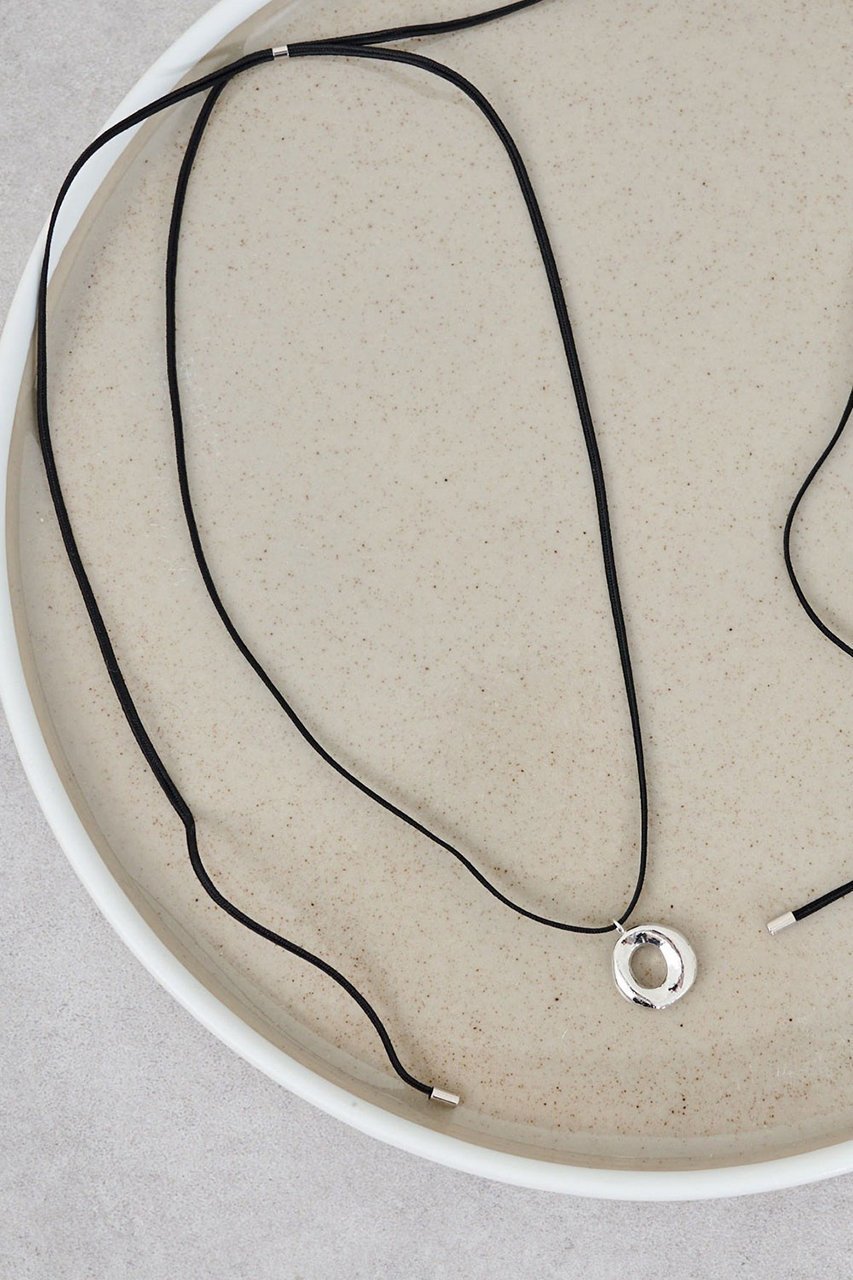 【ガリャルダガランテ/GALLARDAGALANTE】のリングトップコードネックレス インテリア・キッズ・メンズ・レディースファッション・服の通販 founy(ファニー) 　ファッション　Fashion　レディースファッション　Fashion for Women　ジュエリー　Jewelry　ファッションリング　Fashion Rings　ネックレス　Necklaces & Pendants　カットソー　Cut and Sewn Top　ネックレス　Necklace, Pendant Necklace　モチーフ　Motif, Design Theme　エレガント 上品　Elegant　新作・新入荷　New Arrivals / New In　シルバー|ID: prp329100004764643 ipo3291000000034494384