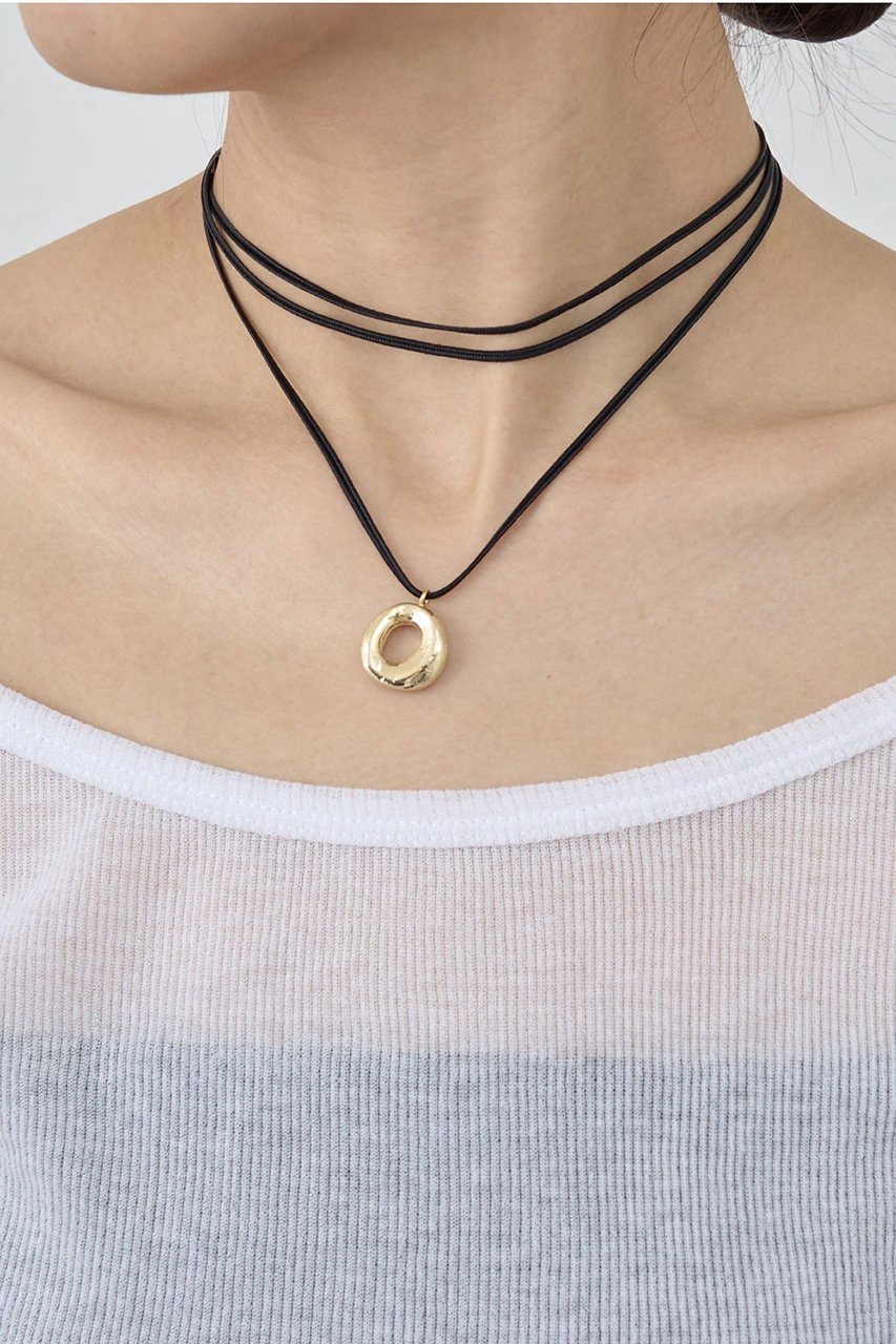 【ガリャルダガランテ/GALLARDAGALANTE】のリングトップコードネックレス インテリア・キッズ・メンズ・レディースファッション・服の通販 founy(ファニー) 　ファッション　Fashion　レディースファッション　Fashion for Women　ジュエリー　Jewelry　ファッションリング　Fashion Rings　ネックレス　Necklaces & Pendants　カットソー　Cut and Sewn Top　ネックレス　Necklace, Pendant Necklace　モチーフ　Motif, Design Theme　エレガント 上品　Elegant　新作・新入荷　New Arrivals / New In　ゴールド|ID: prp329100004764643 ipo3291000000034494385