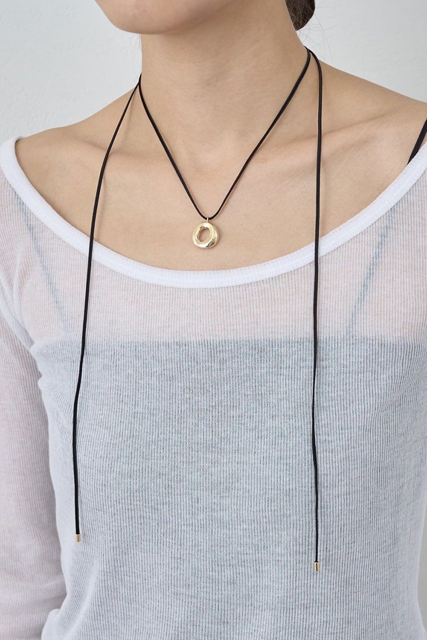 【ガリャルダガランテ/GALLARDAGALANTE】のリングトップコードネックレス 人気、トレンドファッション・服の通販 founy(ファニー) 　ファッション　Fashion　レディースファッション　Fashion for Women　ジュエリー　Jewelry　ファッションリング　Fashion Rings　ネックレス　Necklaces & Pendants　カットソー　Cut and Sewn Top　ネックレス　Necklace, Pendant Necklace　モチーフ　Motif, Design Theme　エレガント 上品　Elegant　other-3|ID: prp329100004764643 ipo3291000000036137146