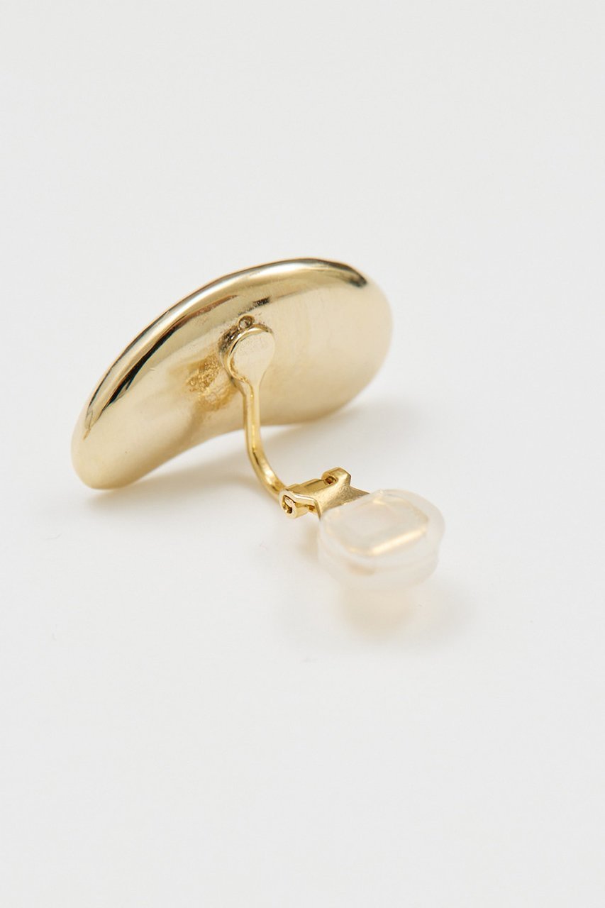 【ガリャルダガランテ/GALLARDAGALANTE】のビーンズメタルクリップ 人気、トレンドファッション・服の通販 founy(ファニー) ファッション Fashion レディースファッション Fashion for Women ジュエリー Jewelry ファッションリング Fashion Rings イヤリング・フープ・ドロップタイプ Hoop, Drop & Clip Earrings イヤリング Earrings シンプル Simple, Minimal フォルム Silhouette, Form エレガント 上品 Elegant 新作・新入荷 New Arrivals / New In other-5|ID: prp329100004764644 ipo3291000000034494396