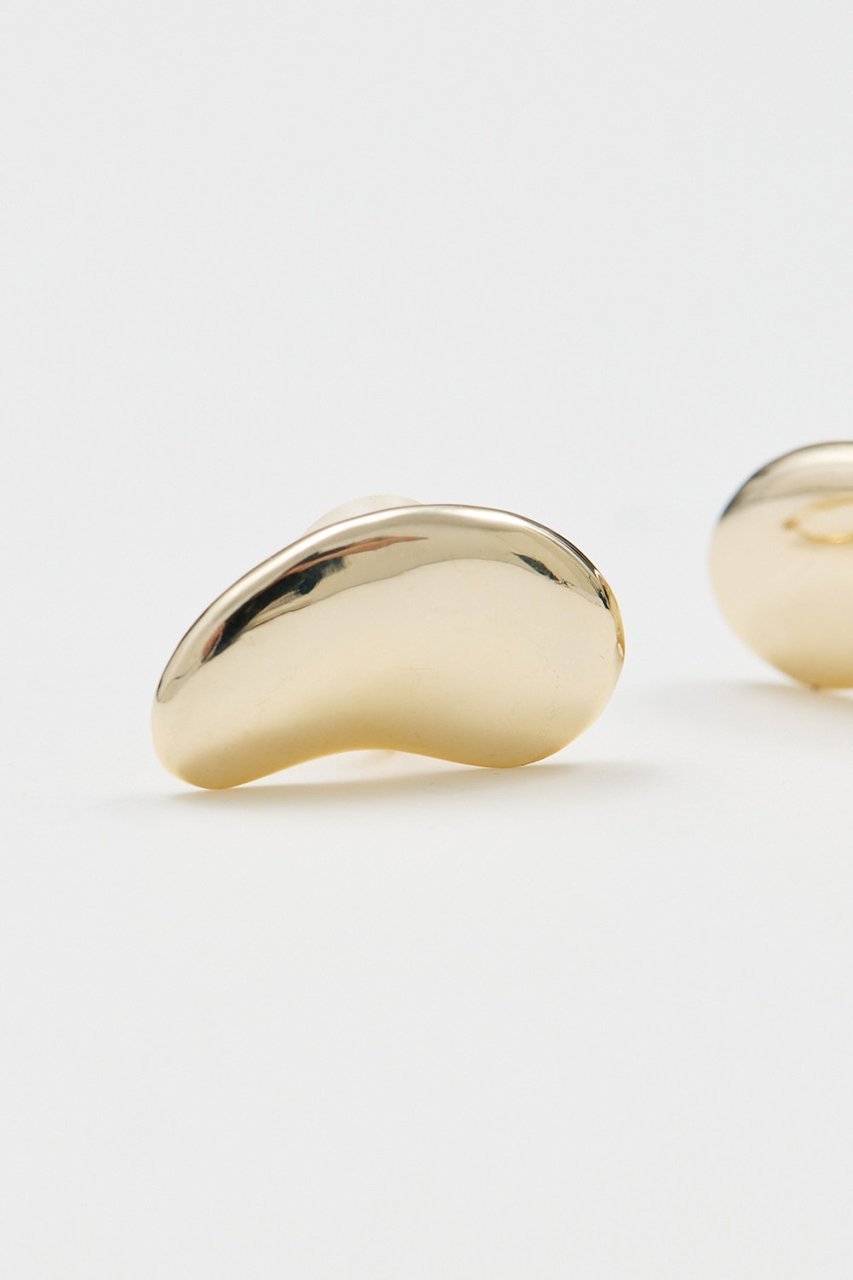 【ガリャルダガランテ/GALLARDAGALANTE】のビーンズメタルクリップ 人気、トレンドファッション・服の通販 founy(ファニー) 　ファッション　Fashion　レディースファッション　Fashion for Women　ジュエリー　Jewelry　ファッションリング　Fashion Rings　イヤリング・フープ・ドロップタイプ　Hoop, Drop & Clip Earrings　イヤリング　Earrings　シンプル　Simple, Minimal　フォルム　Silhouette, Form　エレガント 上品　Elegant　other-4|ID: prp329100004764644 ipo3291000000035845008