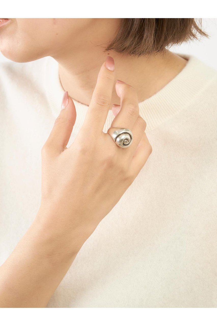 【エスケーパーズ アナザーワールド/ESCAPERS AN OTHER WORLD】の【SOPHIE BUHAI】Nautilus リング 人気、トレンドファッション・服の通販 founy(ファニー) ファッション Fashion レディースファッション Fashion for Women なめらか Smooth, Silky Texture シルバー Silver, Metallic Silver フォルム Silhouette, Form other-2|ID: prp329100004764646 ipo3291000000034494405