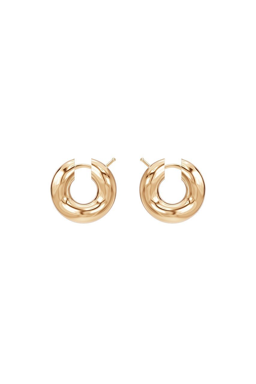 【エスケーパーズ アナザーワールド/ESCAPERS AN OTHER WORLD】の【Charlotte Chesnais】WAVE BLOW HOOPS ピアス インテリア・キッズ・メンズ・レディースファッション・服の通販 founy(ファニー) ファッション Fashion レディースファッション Fashion for Women ジュエリー Jewelry ファッションリング Fashion Rings イヤリング・フープ・ドロップタイプ Hoop, Drop & Clip Earrings イヤリング Earrings コレクション Collection, Seasonal Line フォルム Silhouette, Form モダン Modern, Contemporary 新作・新入荷 New Arrivals / New In イエローゴールド|ID: prp329100004764652 ipo3291000000034494434