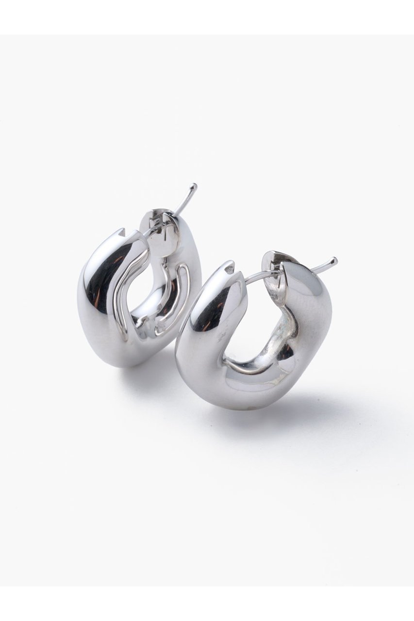 【エスケーパーズ アナザーワールド/ESCAPERS AN OTHER WORLD】の【Charlotte Chesnais】WAVE BLOW HOOPS ピアス 人気、トレンドファッション・服の通販 founy(ファニー) ファッション Fashion レディースファッション Fashion for Women ジュエリー Jewelry ファッションリング Fashion Rings イヤリング・フープ・ドロップタイプ Hoop, Drop & Clip Earrings イヤリング Earrings コレクション Collection, Seasonal Line フォルム Silhouette, Form モダン Modern, Contemporary 新作・新入荷 New Arrivals / New In other-5|ID: prp329100004764653 ipo3291000000034494443