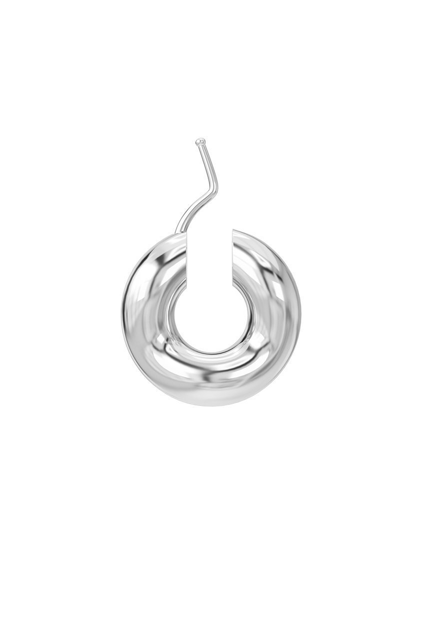 【エスケーパーズ アナザーワールド/ESCAPERS AN OTHER WORLD】の【Charlotte Chesnais】WAVE BLOW HOOPS ピアス 人気、トレンドファッション・服の通販 founy(ファニー) ファッション Fashion レディースファッション Fashion for Women ジュエリー Jewelry ファッションリング Fashion Rings イヤリング・フープ・ドロップタイプ Hoop, Drop & Clip Earrings イヤリング Earrings コレクション Collection, Seasonal Line フォルム Silhouette, Form モダン Modern, Contemporary 新作・新入荷 New Arrivals / New In other-6|ID: prp329100004764653 ipo3291000000034494444