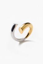 【エスケーパーズ アナザーワールド/ESCAPERS AN OTHER WORLD】の【Charlotte Chesnais】BISEAU リング ゴールド&シルバー|ID: prp329100004764654 ipo3291000000034494447