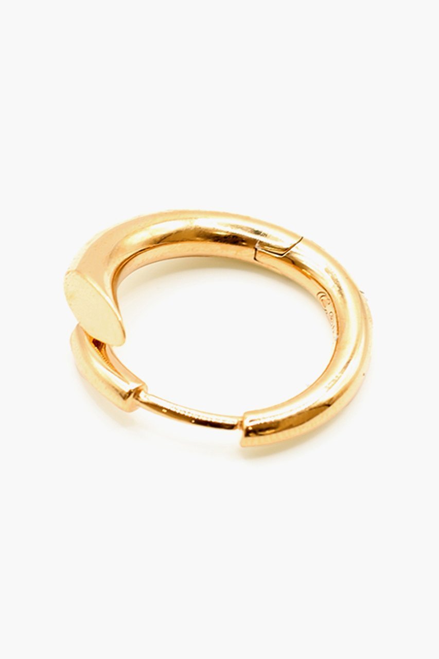 【エスケーパーズ アナザーワールド/ESCAPERS AN OTHER WORLD】の【Charlotte Chesnais】CREOLES BISEAU ピアス 人気、トレンドファッション・服の通販 founy(ファニー) 　ファッション　Fashion　レディースファッション　Fashion for Women　ジュエリー　Jewelry　ファッションリング　Fashion Rings　イヤリング・フープ・ドロップタイプ　Hoop, Drop & Clip Earrings　なめらか　Smooth, Silky Texture　イヤリング　Earrings　カッティング　Cutting Detail　コレクション　Collection, Seasonal Line　フープ　Hoop, Hoop Earrings　モダン　Modern, Contemporary　エレガント 上品　Elegant　新作・新入荷　New Arrivals / New In　other-3|ID: prp329100004764656 ipo3291000000034494460