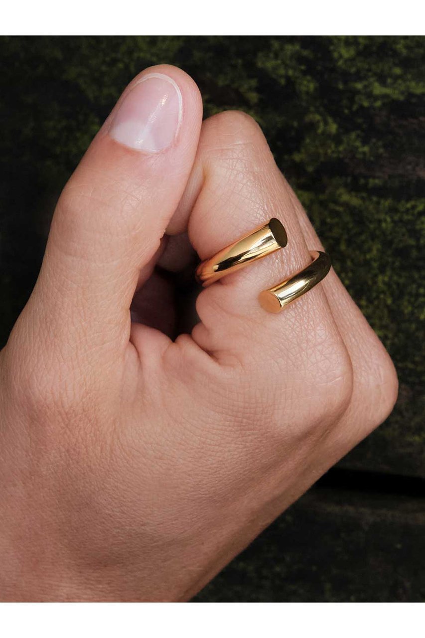 【エスケーパーズ アナザーワールド/ESCAPERS AN OTHER WORLD】の【Charlotte Chesnais】BAGUE BISEAU リング 人気、トレンドファッション・服の通販 founy(ファニー) ファッション Fashion レディースファッション Fashion for Women ジュエリー Jewelry コレクション Collection, Seasonal Line フォルム Silhouette, Form モダン Modern, Contemporary other-2|ID: prp329100004764657 ipo3291000000034494464