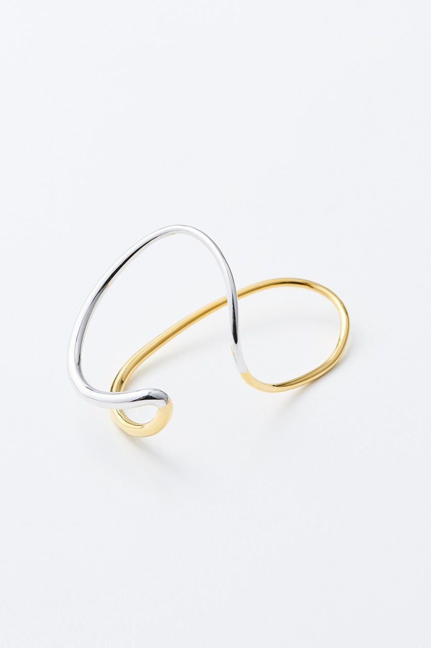 【エスケーパーズ アナザーワールド/ESCAPERS AN OTHER WORLD】の【Charlotte Chesnais】BRACELET IVY GAUCHE ブレスレット(左手用) 人気、トレンドファッション・服の通販 founy(ファニー) ファッション Fashion レディースファッション Fashion for Women ジュエリー Jewelry チェーン&カフブレスレット Cuff & Chain Bracelets バングル・カフブレスレット Bangles & Cuff Bracelets フォルム Silhouette, Form ブレスレット Bracelet, Wristband モダン Modern, Contemporary 新作・新入荷 New Arrivals / New In other-5|ID: prp329100004764659 ipo3291000000034494475