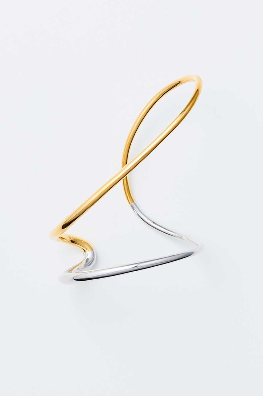 【エスケーパーズ アナザーワールド/ESCAPERS AN OTHER WORLD】の【Charlotte Chesnais】BRACELET IVY GAUCHE ブレスレット(左手用) 人気、トレンドファッション・服の通販 founy(ファニー) ファッション Fashion レディースファッション Fashion for Women ジュエリー Jewelry チェーン&カフブレスレット Cuff & Chain Bracelets バングル・カフブレスレット Bangles & Cuff Bracelets フォルム Silhouette, Form ブレスレット Bracelet, Wristband モダン Modern, Contemporary 新作・新入荷 New Arrivals / New In other-6|ID: prp329100004764659 ipo3291000000034494476