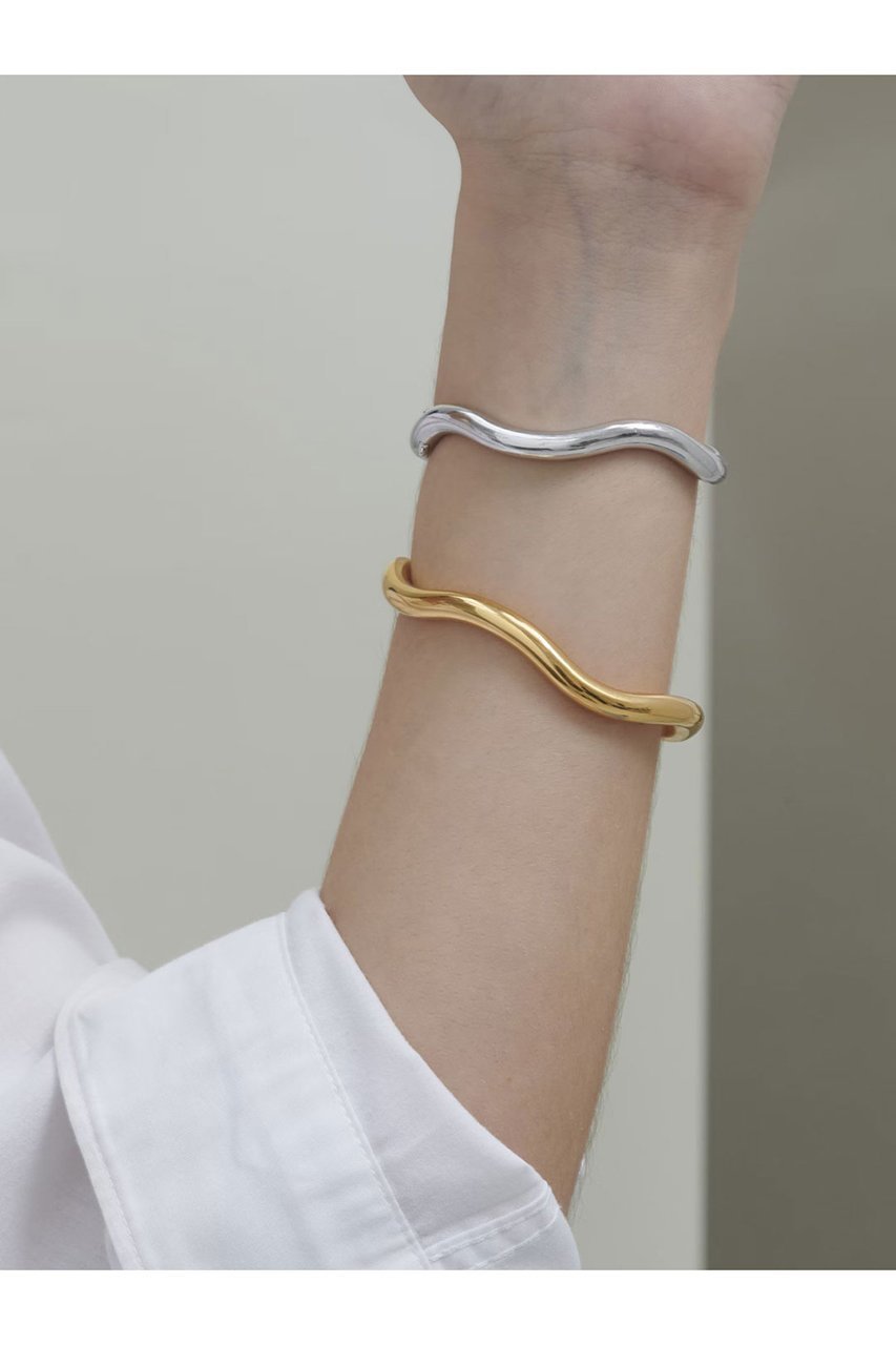 【エスケーパーズ アナザーワールド/ESCAPERS AN OTHER WORLD】の【Charlotte Chesnais】BRACELET WAVE ブレスレット 人気、トレンドファッション・服の通販 founy(ファニー) 　ファッション　Fashion　レディースファッション　Fashion for Women　ジュエリー　Jewelry　チェーン＆カフブレスレット　Cuff & Chain Bracelets　バングル・カフブレスレット　Bangles & Cuff Bracelets　フォルム　Silhouette, Form　ブレスレット　Bracelet, Wristband　新作・新入荷　New Arrivals / New In　other-2|ID: prp329100004764661 ipo3291000000034494485