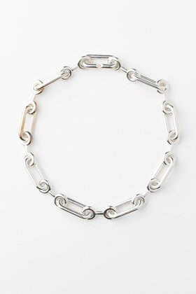 【エスケーパーズ アナザーワールド/ESCAPERS AN OTHER WORLD】の【Charlotte Chesnais】ORIGINAL BINARY CHAIN - SHORT ネックレス 人気、トレンドファッション・服の通販 founy(ファニー) ファッション Fashion レディースファッション Fashion for Women ジュエリー Jewelry ネックレス Necklaces & Pendants なめらか Smooth, Silky Texture シンプル Simple, Minimal チェーン Chain, Chain Strap ネックレス Necklace, Pendant Necklace モダン Modern, Contemporary 新作・新入荷 New Arrivals / New In |ID:prp329100004764663