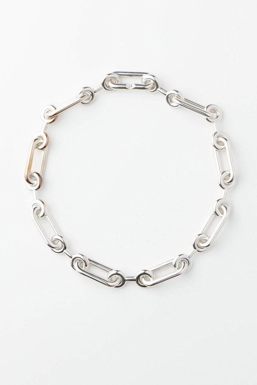 【エスケーパーズ アナザーワールド/ESCAPERS AN OTHER WORLD】の【Charlotte Chesnais】ORIGINAL BINARY CHAIN - SHORT ネックレス 人気、トレンドファッション・服の通販 founy(ファニー) ファッション Fashion レディースファッション Fashion for Women ジュエリー Jewelry ネックレス Necklaces & Pendants なめらか Smooth, Silky Texture シンプル Simple, Minimal チェーン Chain, Chain Strap ネックレス Necklace, Pendant Necklace モダン Modern, Contemporary 新作・新入荷 New Arrivals / New In other-1|ID: prp329100004764663 ipo3291000000034494496