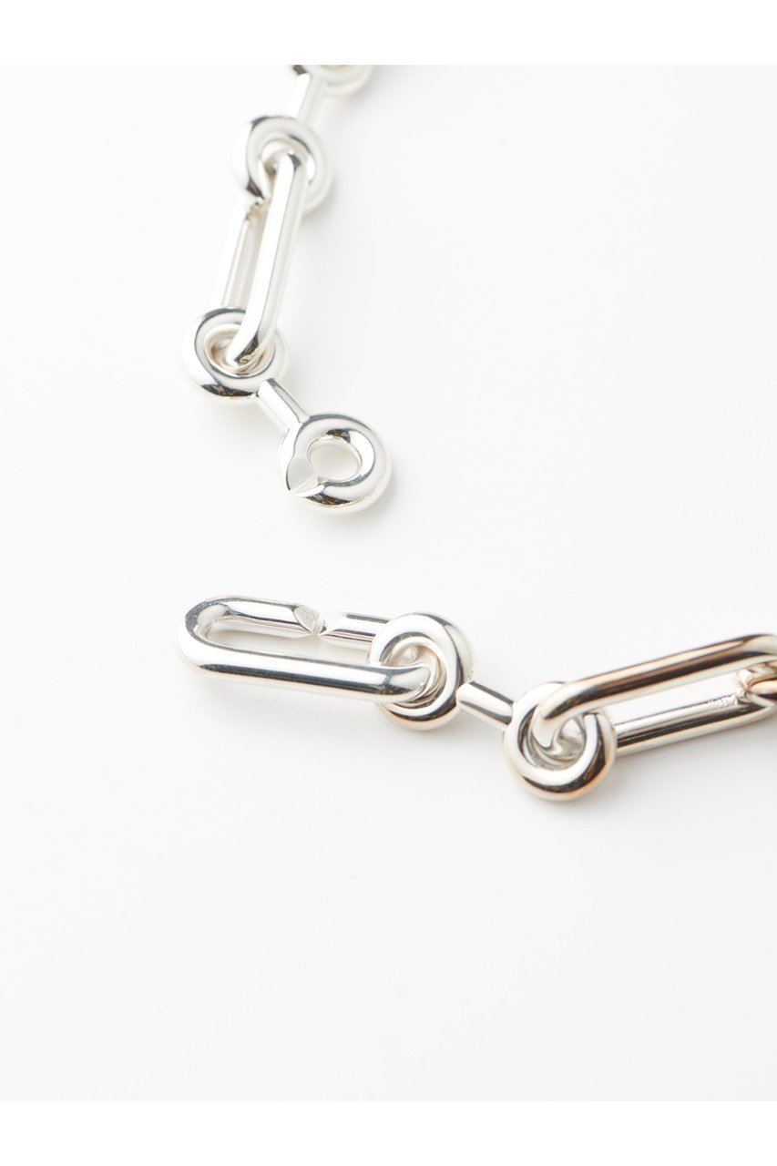 【エスケーパーズ アナザーワールド/ESCAPERS AN OTHER WORLD】の【Charlotte Chesnais】ORIGINAL BINARY CHAIN - SHORT ネックレス 人気、トレンドファッション・服の通販 founy(ファニー) ファッション Fashion レディースファッション Fashion for Women ジュエリー Jewelry ネックレス Necklaces & Pendants なめらか Smooth, Silky Texture シンプル Simple, Minimal チェーン Chain, Chain Strap ネックレス Necklace, Pendant Necklace モダン Modern, Contemporary 新作・新入荷 New Arrivals / New In other-4|ID: prp329100004764663 ipo3291000000034494500