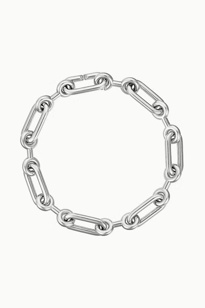【エスケーパーズ アナザーワールド/ESCAPERS AN OTHER WORLD】の【Charlotte Chesnais】BRACELET PETIT BINARY CHAIN ブレスレット インテリア・キッズ・メンズ・レディースファッション・服の通販 founy(ファニー) https://founy.com/ ファッション Fashion レディースファッション Fashion for Women ジュエリー Jewelry チェーン＆カフブレスレット Cuff & Chain Bracelets バングル・カフブレスレット Bangles & Cuff Bracelets シンプル Simple, Minimal ブレスレット Bracelet, Wristband モダン Modern, Contemporary 新作・新入荷 New Arrivals / New In |ID: prp329100004764664 ipo3291000000034494502