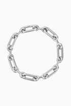 【エスケーパーズ アナザーワールド/ESCAPERS AN OTHER WORLD】の【Charlotte Chesnais】BRACELET PETIT BINARY CHAIN ブレスレット シルバー|ID: prp329100004764664 ipo3291000000034494503