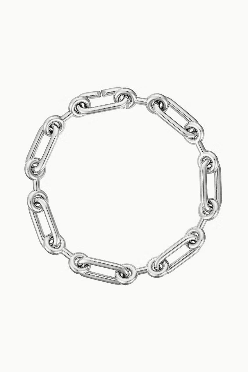 【エスケーパーズ アナザーワールド/ESCAPERS AN OTHER WORLD】の【Charlotte Chesnais】BRACELET PETIT BINARY CHAIN ブレスレット インテリア・キッズ・メンズ・レディースファッション・服の通販 founy(ファニー) 　ファッション　Fashion　レディースファッション　Fashion for Women　ジュエリー　Jewelry　チェーン＆カフブレスレット　Cuff & Chain Bracelets　バングル・カフブレスレット　Bangles & Cuff Bracelets　シンプル　Simple, Minimal　ブレスレット　Bracelet, Wristband　モダン　Modern, Contemporary　新作・新入荷　New Arrivals / New In　シルバー|ID: prp329100004764664 ipo3291000000034494503