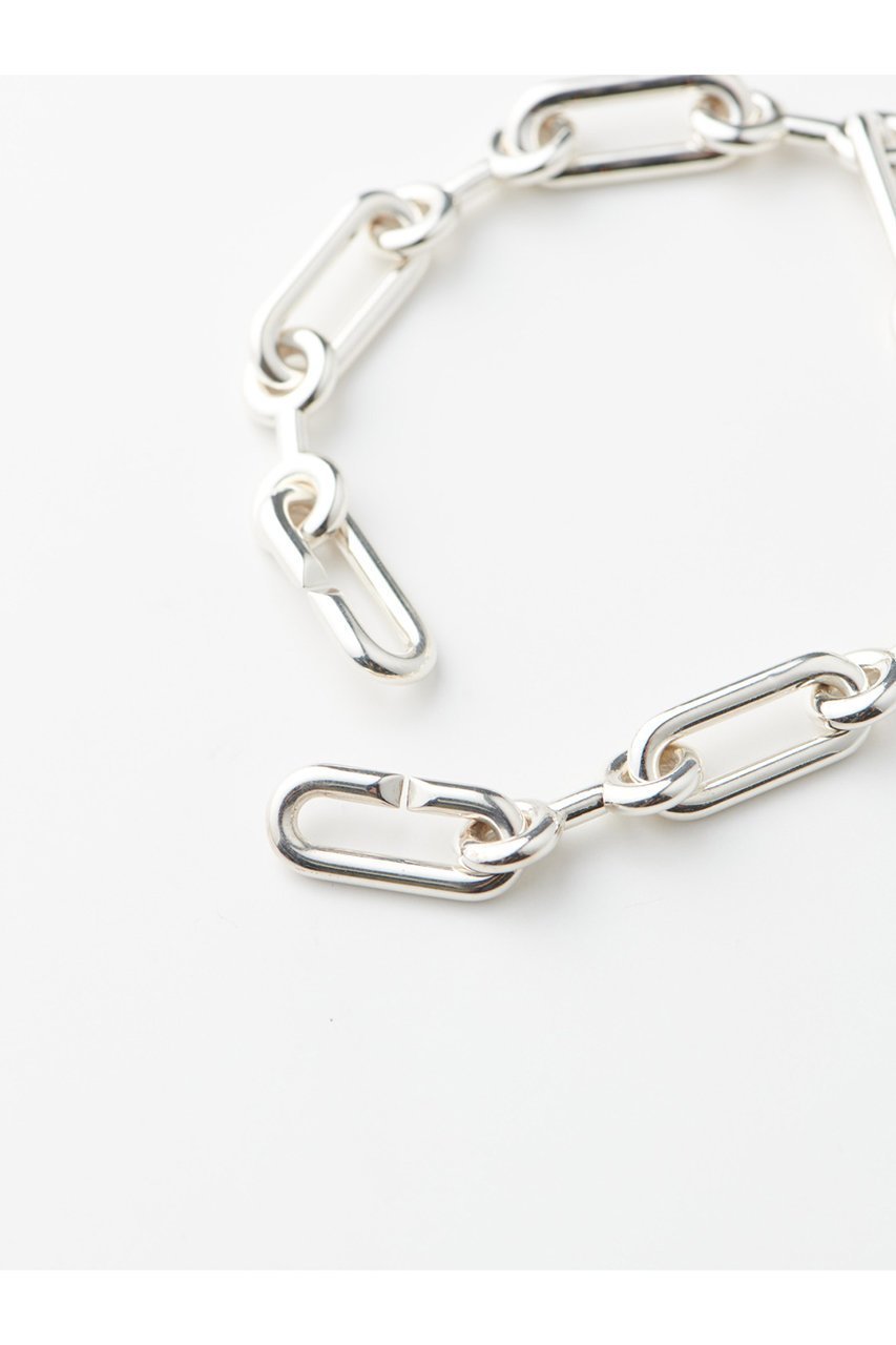 【エスケーパーズ アナザーワールド/ESCAPERS AN OTHER WORLD】の【Charlotte Chesnais】BRACELET PETIT BINARY CHAIN ブレスレット 人気、トレンドファッション・服の通販 founy(ファニー) 　ファッション　Fashion　レディースファッション　Fashion for Women　ジュエリー　Jewelry　チェーン＆カフブレスレット　Cuff & Chain Bracelets　バングル・カフブレスレット　Bangles & Cuff Bracelets　シンプル　Simple, Minimal　ブレスレット　Bracelet, Wristband　モダン　Modern, Contemporary　新作・新入荷　New Arrivals / New In　other-4|ID: prp329100004764664 ipo3291000000034494506