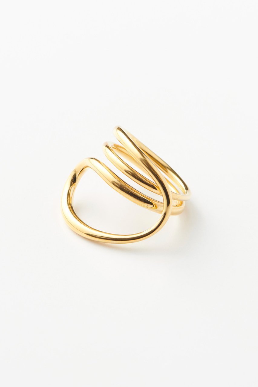 【エスケーパーズ アナザーワールド/ESCAPERS AN OTHER WORLD】の【Charlotte Chesnais】BAGUE PETIT ROUND TRIP リング 人気、トレンドファッション・服の通販 founy(ファニー) ファッション Fashion レディースファッション Fashion for Women ジュエリー Jewelry 小旅行 Short Trip other-4|ID: prp329100004764665 ipo3291000000034494511