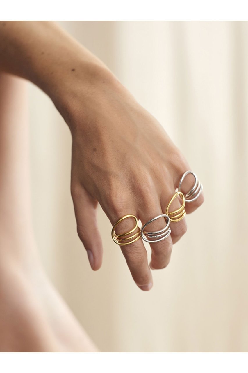 【エスケーパーズ アナザーワールド/ESCAPERS AN OTHER WORLD】の【Charlotte Chesnais】BAGUE PETIT ROUND TRIP リング 人気、トレンドファッション・服の通販 founy(ファニー) ファッション Fashion レディースファッション Fashion for Women ジュエリー Jewelry 小旅行 Short Trip other-7|ID: prp329100004764665 ipo3291000000034494514