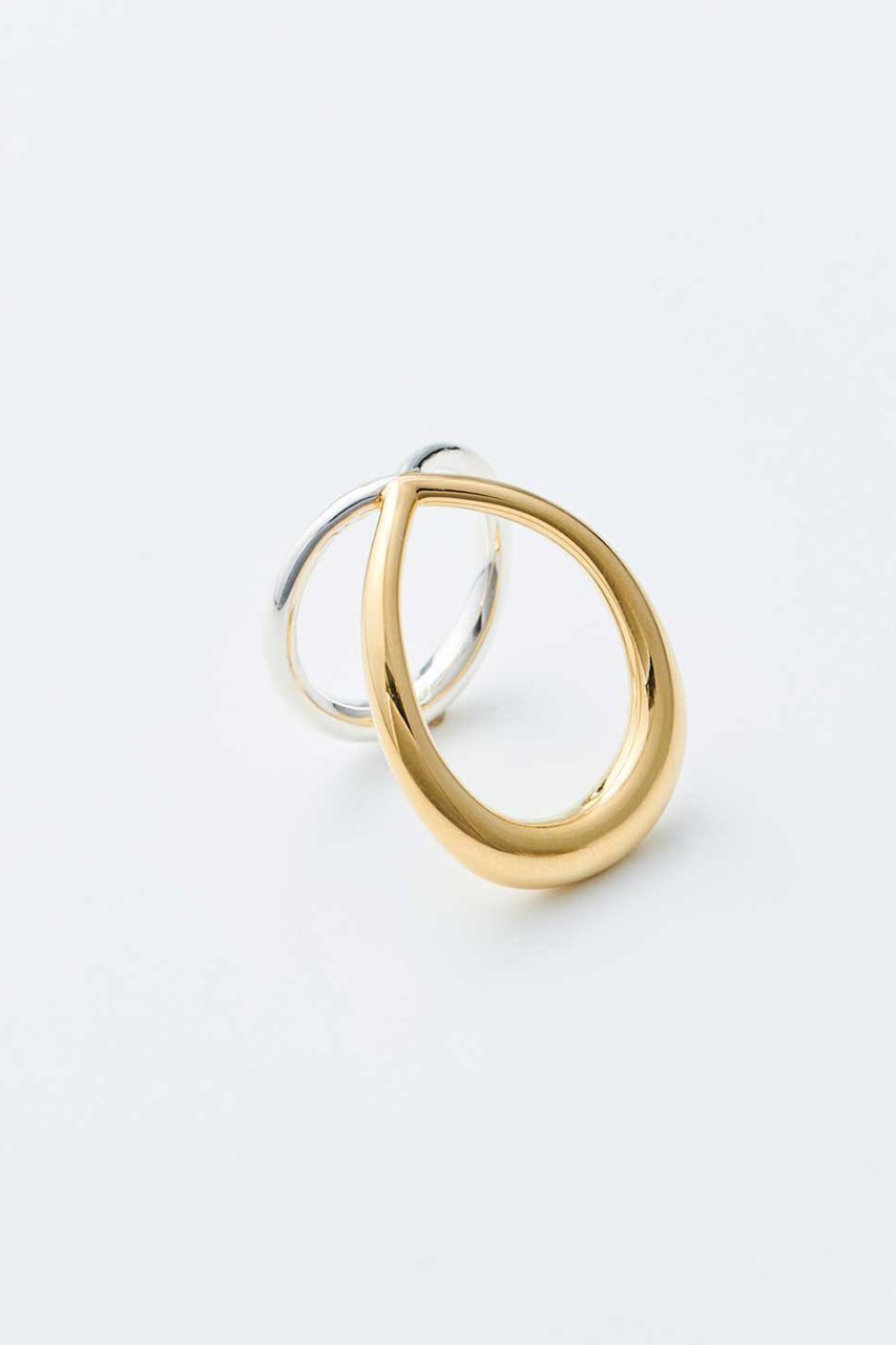 【エスケーパーズ アナザーワールド/ESCAPERS AN OTHER WORLD】の【Charlotte Chesnais】BAGUE SURMA リング 人気、トレンドファッション・服の通販 founy(ファニー) ファッション Fashion レディースファッション Fashion for Women ジュエリー Jewelry フォルム Silhouette, Form モダン Modern, Contemporary other-1|ID: prp329100004764666 ipo3291000000034494515