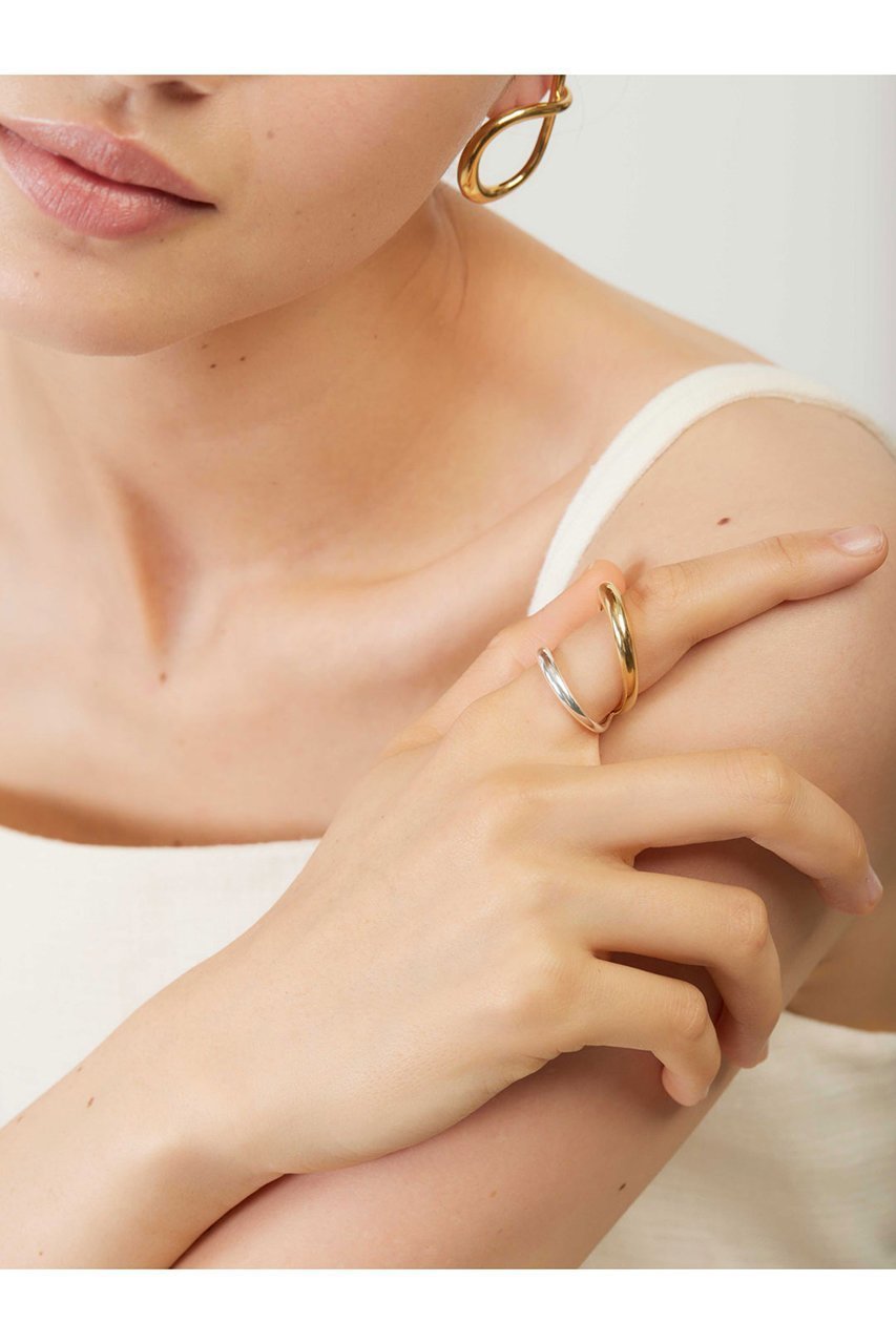 【エスケーパーズ アナザーワールド/ESCAPERS AN OTHER WORLD】の【Charlotte Chesnais】BAGUE SURMA リング 人気、トレンドファッション・服の通販 founy(ファニー) ファッション Fashion レディースファッション Fashion for Women ジュエリー Jewelry フォルム Silhouette, Form モダン Modern, Contemporary other-2|ID: prp329100004764666 ipo3291000000034494517