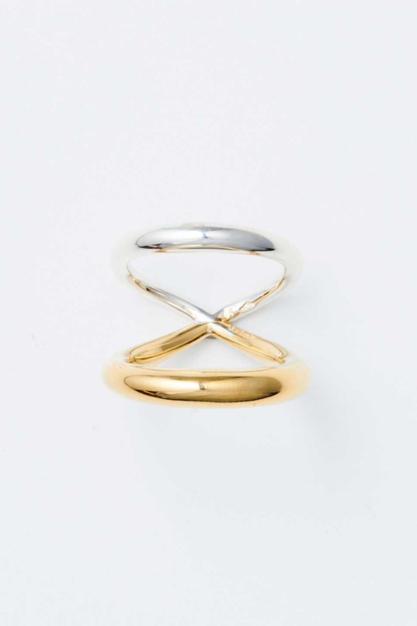 【エスケーパーズ アナザーワールド/ESCAPERS AN OTHER WORLD】の【Charlotte Chesnais】BAGUE SURMA リング 人気、トレンドファッション・服の通販 founy(ファニー) ファッション Fashion レディースファッション Fashion for Women ジュエリー Jewelry フォルム Silhouette, Form モダン Modern, Contemporary other-4|ID: prp329100004764666 ipo3291000000034494519