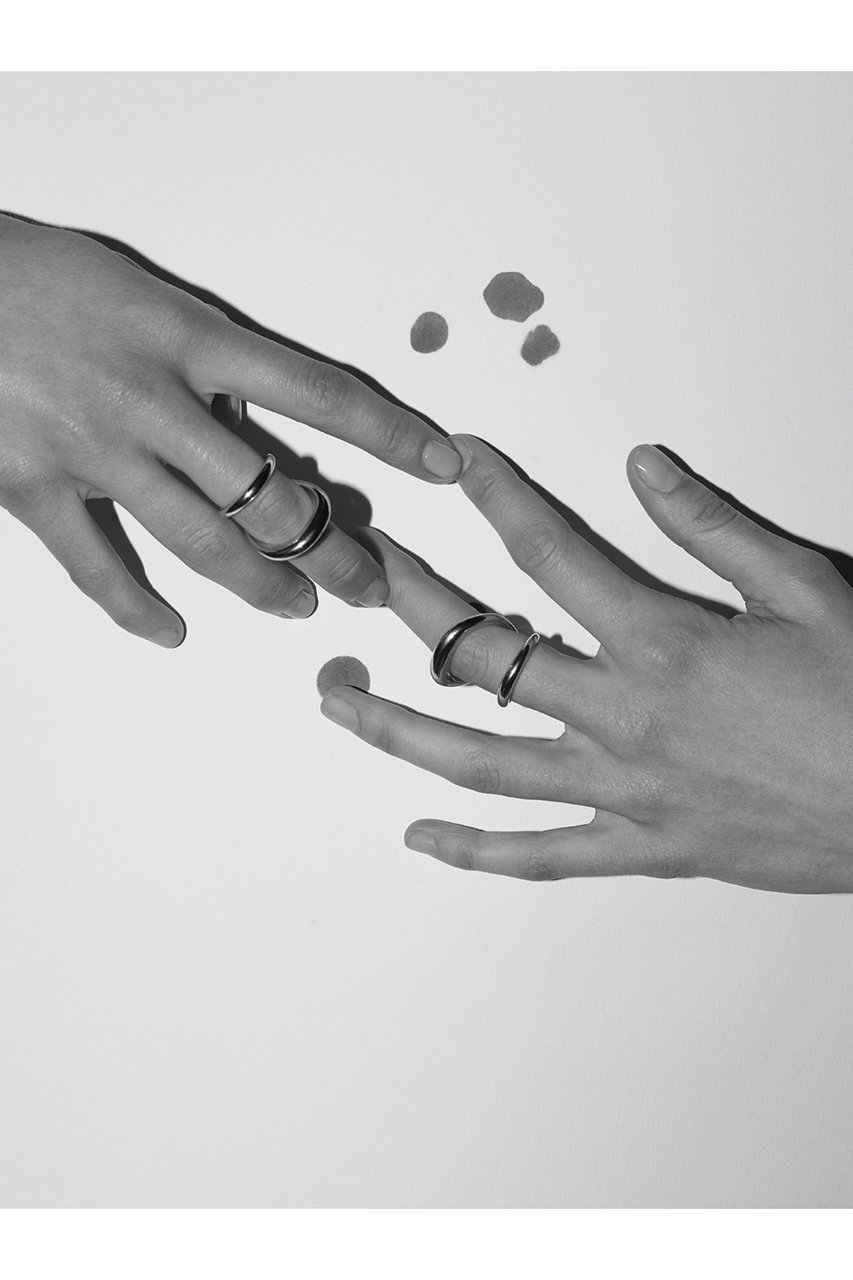 【エスケーパーズ アナザーワールド/ESCAPERS AN OTHER WORLD】の【Charlotte Chesnais】BAGUE SURMA リング 人気、トレンドファッション・服の通販 founy(ファニー) ファッション Fashion レディースファッション Fashion for Women ジュエリー Jewelry フォルム Silhouette, Form モダン Modern, Contemporary other-5|ID: prp329100004764666 ipo3291000000034494520