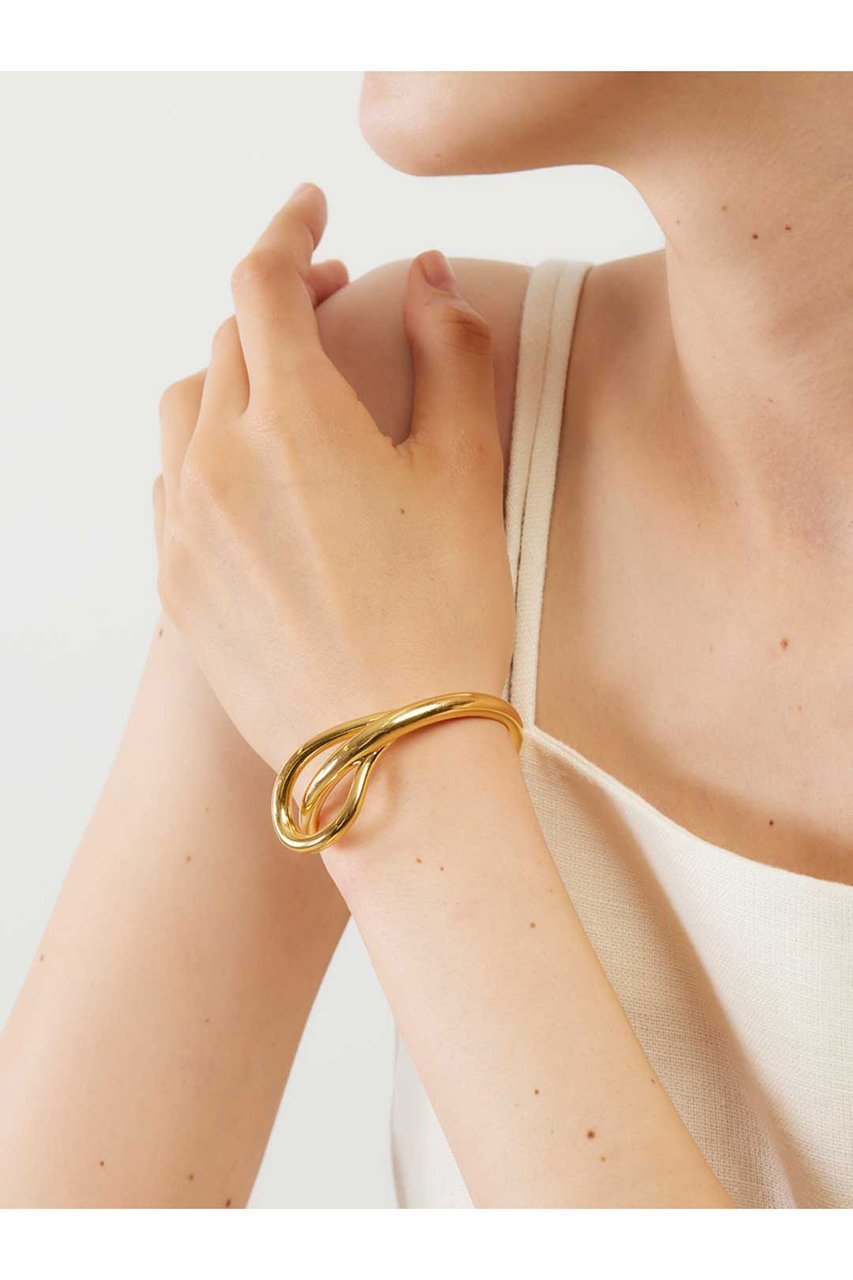 【エスケーパーズ アナザーワールド/ESCAPERS AN OTHER WORLD】の【Charlotte Chesnais】BRACELET NEEDLE バングル 人気、トレンドファッション・服の通販 founy(ファニー) 　ファッション　Fashion　レディースファッション　Fashion for Women　ジュエリー　Jewelry　チェーン＆カフブレスレット　Cuff & Chain Bracelets　バングル・カフブレスレット　Bangles & Cuff Bracelets　イエロー　Yellow　バングル　Bangle, Bracelet　フォルム　Silhouette, Form　ブレスレット　Bracelet, Wristband　新作・新入荷　New Arrivals / New In　other-2|ID: prp329100004764667 ipo3291000000034494523