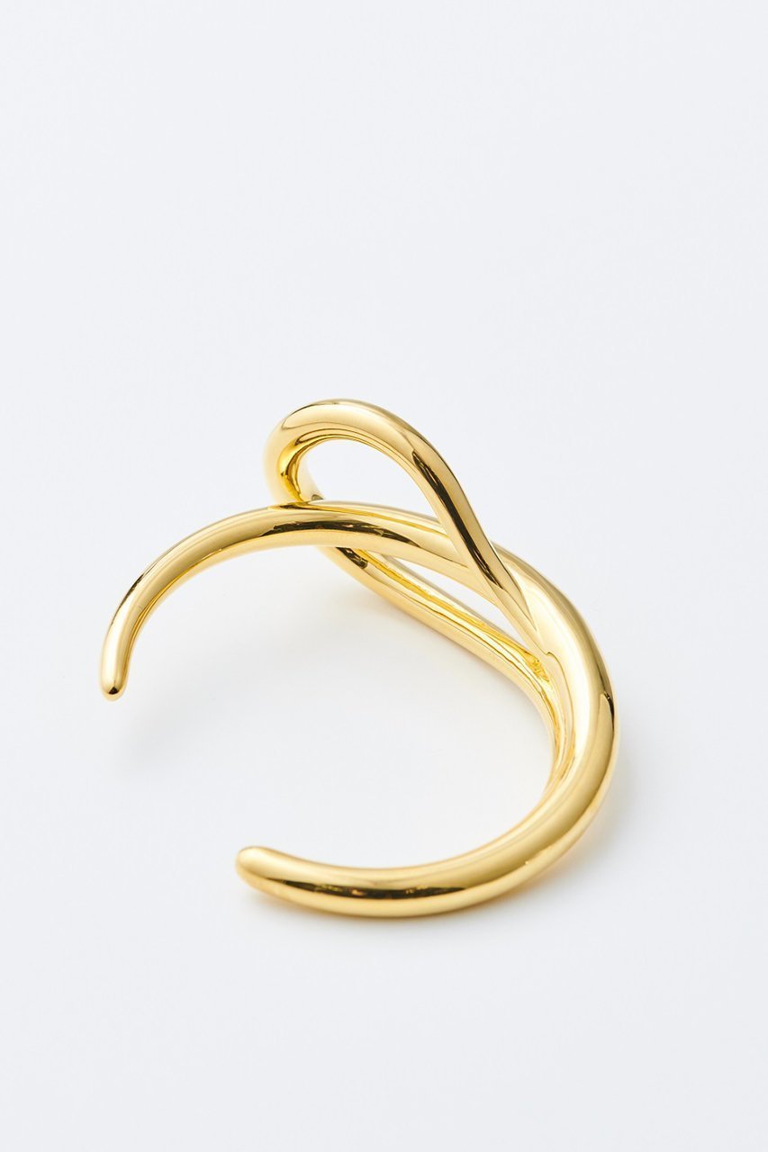 【エスケーパーズ アナザーワールド/ESCAPERS AN OTHER WORLD】の【Charlotte Chesnais】BRACELET NEEDLE バングル 人気、トレンドファッション・服の通販 founy(ファニー) 　ファッション　Fashion　レディースファッション　Fashion for Women　ジュエリー　Jewelry　チェーン＆カフブレスレット　Cuff & Chain Bracelets　バングル・カフブレスレット　Bangles & Cuff Bracelets　イエロー　Yellow　バングル　Bangle, Bracelet　フォルム　Silhouette, Form　ブレスレット　Bracelet, Wristband　新作・新入荷　New Arrivals / New In　other-4|ID: prp329100004764667 ipo3291000000034494525