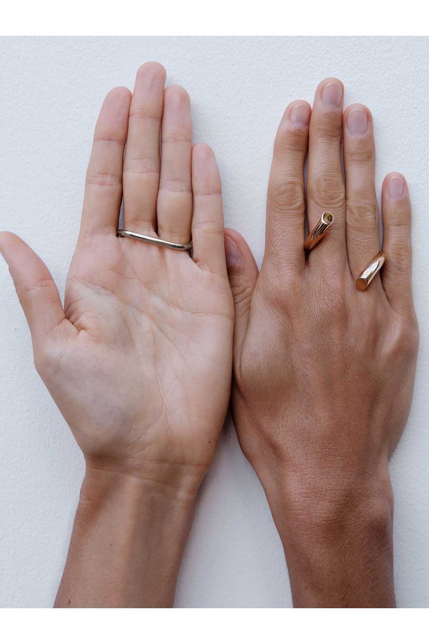 【エスケーパーズ アナザーワールド/ESCAPERS AN OTHER WORLD】の【Charlotte Chesnais】BISEAU リング 人気、トレンドファッション・服の通販 founy(ファニー) ファッション Fashion レディースファッション Fashion for Women ジュエリー Jewelry コレクション Collection, Seasonal Line シンプル Simple, Minimal ジュエリー Jewelry, Accessories フォルム Silhouette, Form メタル Metal, Metal Parts モダン Modern, Contemporary other-2|ID: prp329100004764668 ipo3291000000034494530