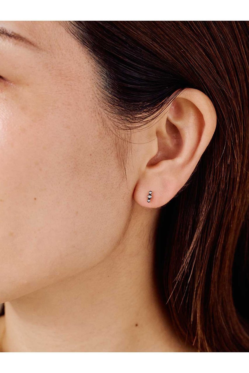 【エスケーパーズ アナザーワールド/ESCAPERS AN OTHER WORLD】の【YANNIS SERGAKIS】Sigma Stud El2 ピアス(片耳用) 人気、トレンドファッション・服の通販 founy(ファニー) 　ファッション　Fashion　レディースファッション　Fashion for Women　ジュエリー　Jewelry　ファッションリング　Fashion Rings　イヤリング・フープ・ドロップタイプ　Hoop, Drop & Clip Earrings　イヤリング　Earrings　シンプル　Simple, Minimal　ジュエリー　Jewelry, Accessories　フォルム　Silhouette, Form　モチーフ　Motif, Design Theme　新作・新入荷　New Arrivals / New In　片耳　One-Ear, Single Earring　other-2|ID: prp329100004764670 ipo3291000000034494539