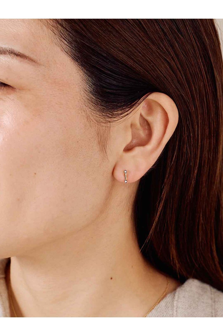 【エスケーパーズ アナザーワールド/ESCAPERS AN OTHER WORLD】の【YANNIS SERGAKIS】Sigma Stud El1 ピアス(片耳用) 人気、トレンドファッション・服の通販 founy(ファニー) 　ファッション　Fashion　レディースファッション　Fashion for Women　ジュエリー　Jewelry　ファッションリング　Fashion Rings　イヤリング・フープ・ドロップタイプ　Hoop, Drop & Clip Earrings　イヤリング　Earrings　フォルム　Silhouette, Form　モチーフ　Motif, Design Theme　新作・新入荷　New Arrivals / New In　片耳　One-Ear, Single Earring　other-2|ID: prp329100004764671 ipo3291000000034494544