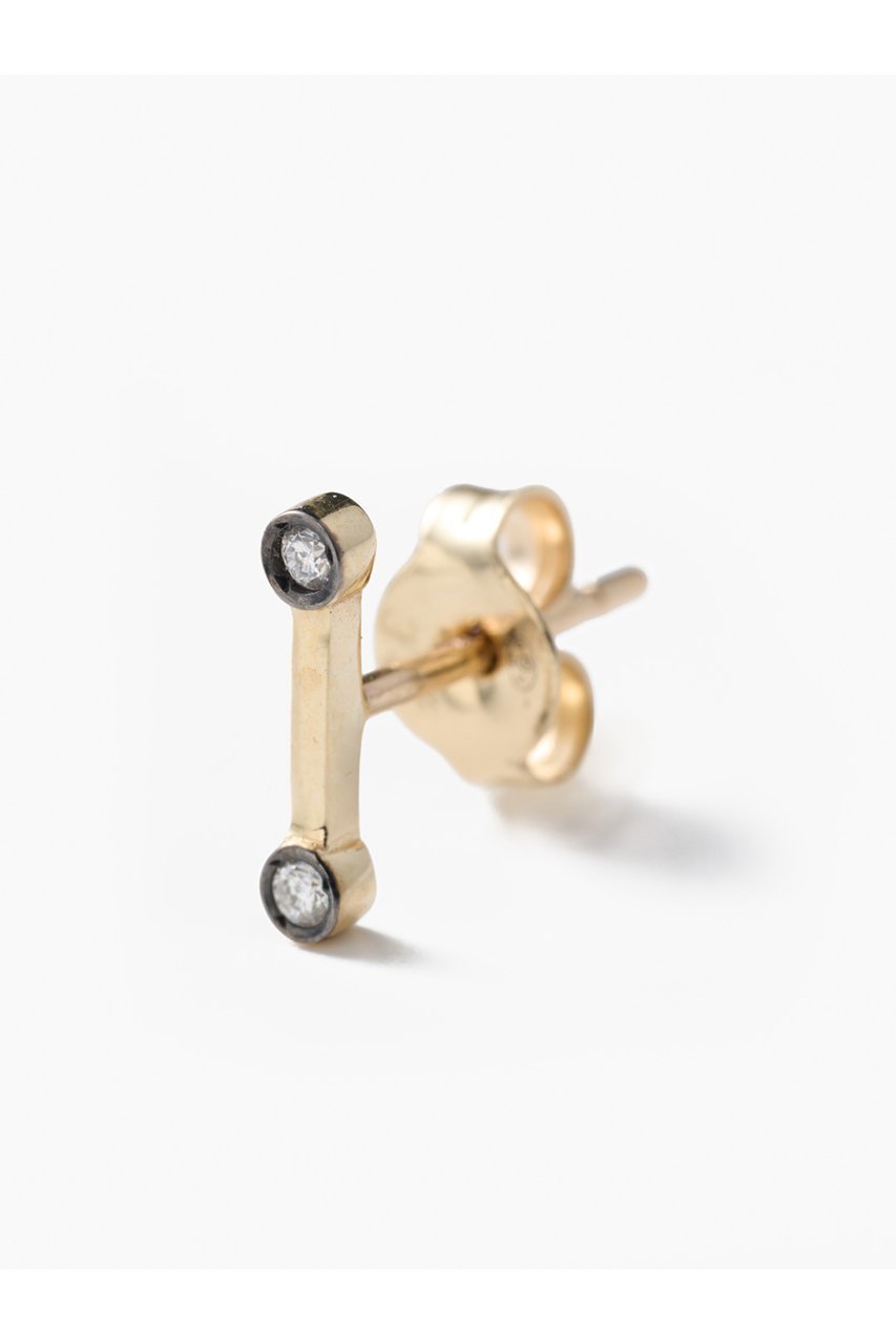 【エスケーパーズ アナザーワールド/ESCAPERS AN OTHER WORLD】の【YANNIS SERGAKIS】Sigma Stud El1 ピアス(片耳用) 人気、トレンドファッション・服の通販 founy(ファニー) 　ファッション　Fashion　レディースファッション　Fashion for Women　ジュエリー　Jewelry　ファッションリング　Fashion Rings　イヤリング・フープ・ドロップタイプ　Hoop, Drop & Clip Earrings　イヤリング　Earrings　フォルム　Silhouette, Form　モチーフ　Motif, Design Theme　新作・新入荷　New Arrivals / New In　片耳　One-Ear, Single Earring　other-4|ID: prp329100004764671 ipo3291000000034494546