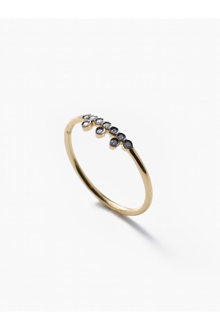 【エスケーパーズ アナザーワールド/ESCAPERS AN OTHER WORLD】の【YANNIS SERGAKIS】10 Diamond リング インテリア・キッズ・メンズ・レディースファッション・服の通販 founy(ファニー) https://founy.com/ ファッション Fashion レディースファッション Fashion for Women イエロー Yellow ダイヤモンド Diamond, Brilliant Cut フォルム Silhouette, Form モダン Modern, Contemporary エレガント 上品 Elegant 新作・新入荷 New Arrivals / New In |ID: prp329100004764672 ipo3291000000034494547