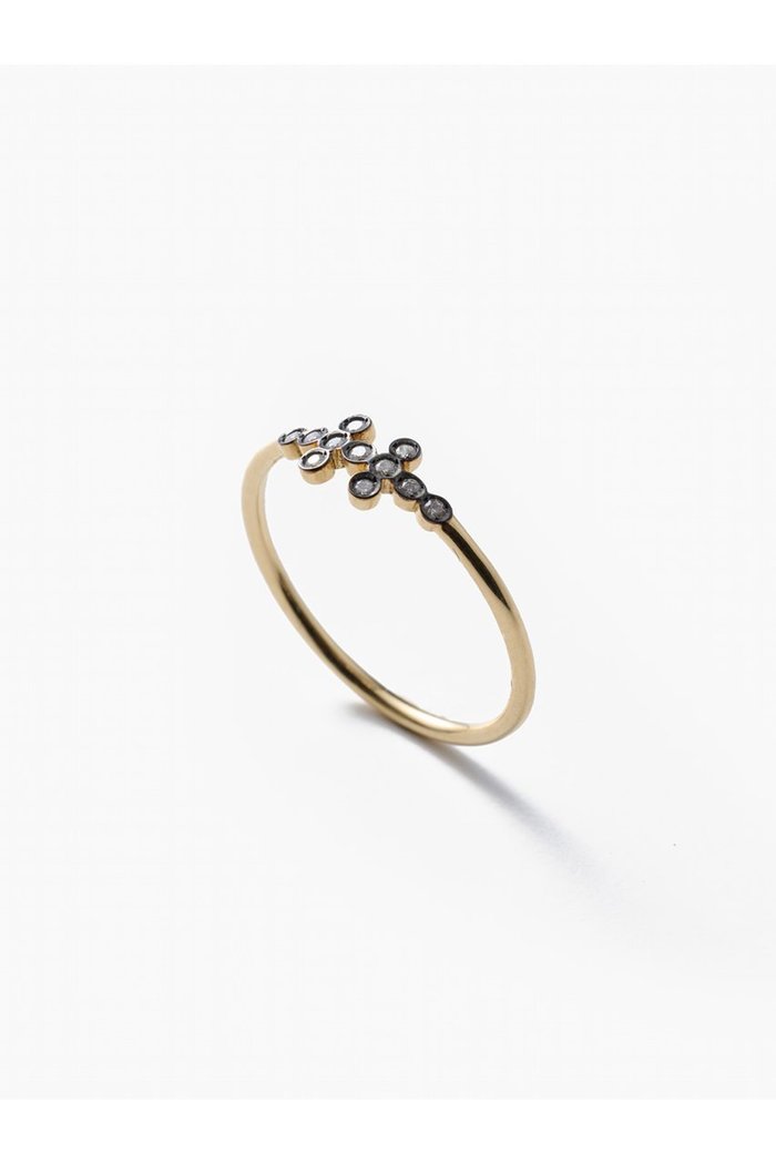 【エスケーパーズ アナザーワールド/ESCAPERS AN OTHER WORLD】の【YANNIS SERGAKIS】Two Lines Diamond リング インテリア・キッズ・メンズ・レディースファッション・服の通販 founy(ファニー) https://founy.com/ ファッション Fashion レディースファッション Fashion for Women フォルム Silhouette, Form 新作・新入荷 New Arrivals / New In |ID: prp329100004764674 ipo3291000000034494560