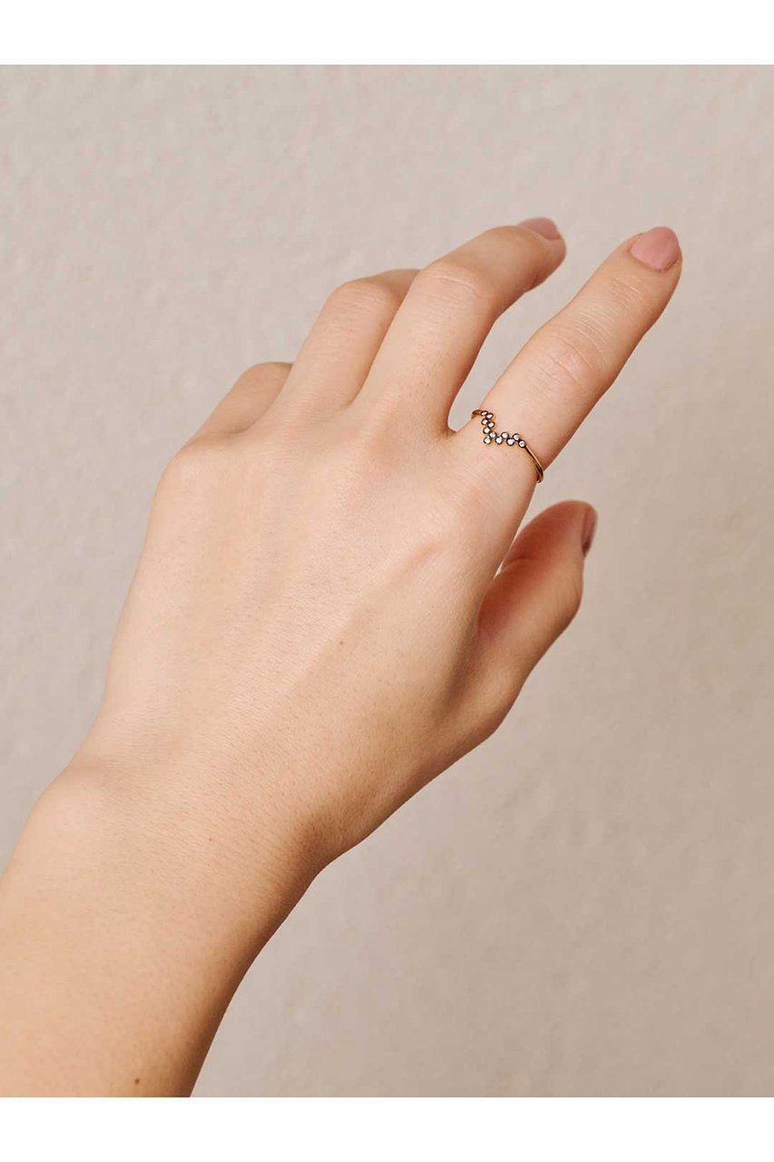 【エスケーパーズ アナザーワールド/ESCAPERS AN OTHER WORLD】の【YANNIS SERGAKIS】V Diamond リング 人気、トレンドファッション・服の通販 founy(ファニー) 　ファッション　Fashion　レディースファッション　Fashion for Women　リュクス　Luxury, Elegant, High-End, Chic　エレガント 上品　Elegant　新作・新入荷　New Arrivals / New In　other-2|ID: prp329100004764677 ipo3291000000034494578